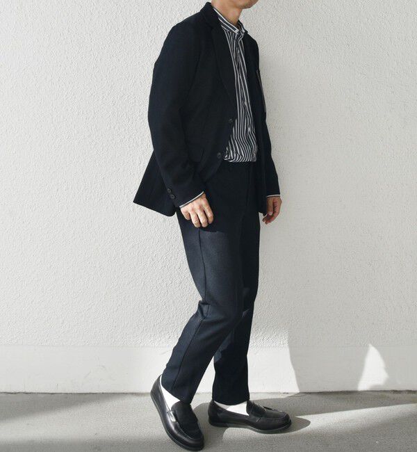 SHIPS any「SHIPS any:〈洗濯機可能〉ウールライク ストレッチ セットアップ スーツ 25AW」|スーツ|