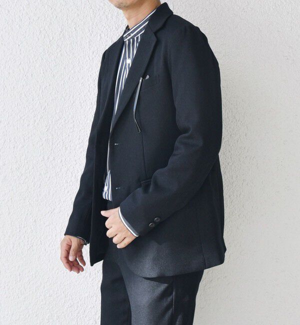 SHIPS any「SHIPS any:〈洗濯機可能〉ウールライク ストレッチ セットアップ スーツ 25AW」|スーツ|