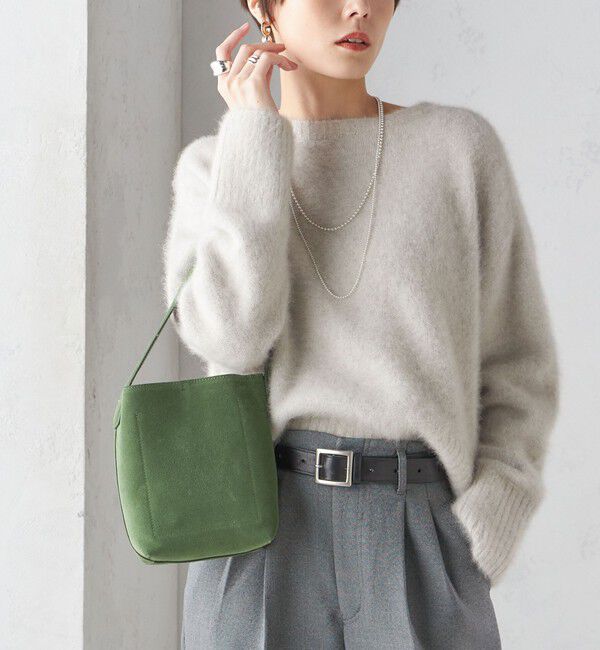 SHIPS for women「〈手洗い可能〉FOX クルーネック プルオーバー」|ニット・セーター|オフホワイト