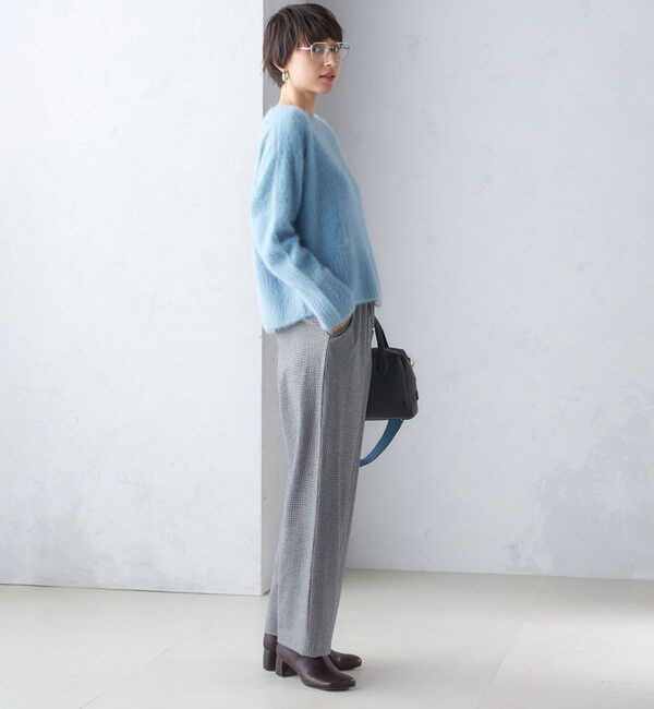 SHIPS for women「〈手洗い可能〉FOX クルーネック プルオーバー」|ニット・セーター|