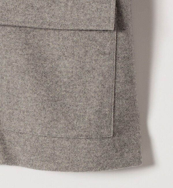 SHIPS any「SHIPS any: エア ニードル ポケット コンパクト ノーカラー ジャケット」|ノーカラージャケット|