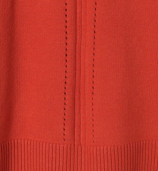 SHIPS Colors 「SHIPS Colors:〈手洗い可能〉フラッフィー キーネック カーディガン◇」|カーディガン|