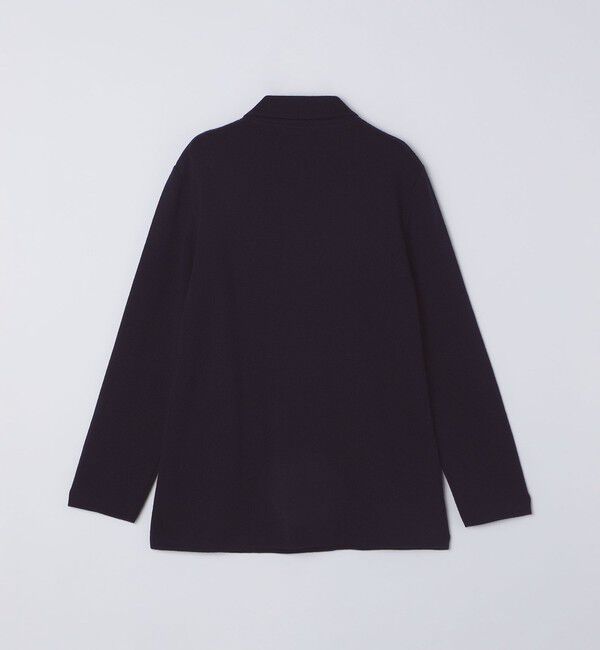 SHIPS「FLY3: ウール ダブルブレスト ニット ジャケット」|テーラードジャケット|