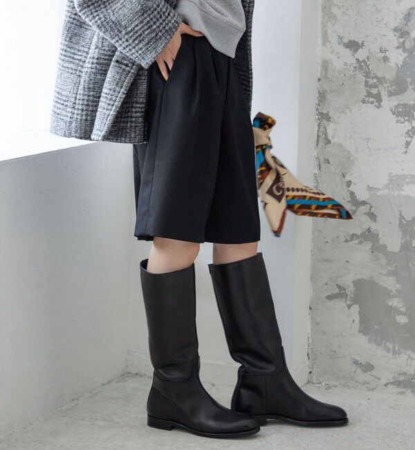 SHIPS for women「無地 フラノ センター プレス ショート パンツ」|その他|