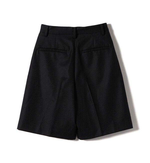 SHIPS for women「無地 フラノ センター プレス ショート パンツ」|その他|