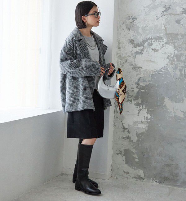 SHIPS for women「無地 フラノ センター プレス ショート パンツ」|その他|