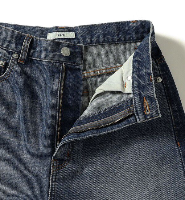 SHIPS for women「〈洗濯機可能〉パッチワーク デニム」|デニム|