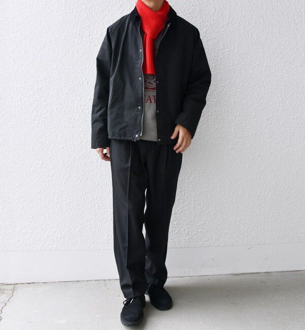 SHIPS any「SHIPS any: ウール / カシミヤ ホールガーメント ニット マフラー◇」|マフラー|