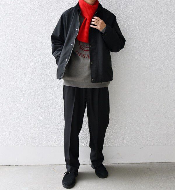 SHIPS any「SHIPS any: ウール / カシミヤ ホールガーメント ニット マフラー◇」|マフラー|