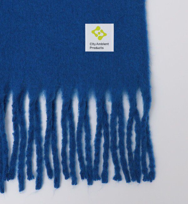 SHIPS「City Ambient Products: モヘアライク ボリューム ストール」|ストール|