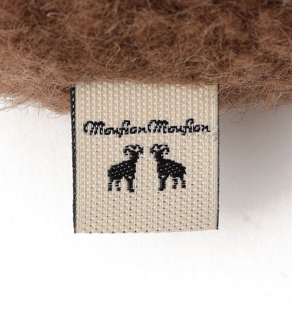 SHIPS any「【SHIPS any別注】Mouflon Mouflon: ストラップ付き ボア ミトン」|手袋|