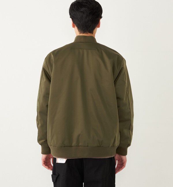 SHIPS Colors 「SHIPS Colors:〈撥水〉THERMOLITE(R) ボア ボマー ジャケット◇」|ブルゾン・スタジャン|