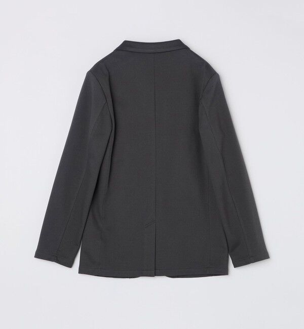 SHIPS「SHIPS: ジャージー リップル カノコ ２Bジャケット」|テーラードジャケット|