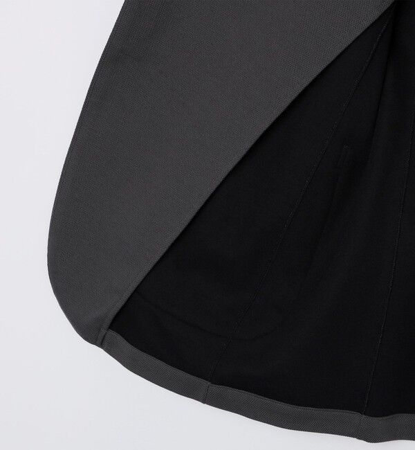 SHIPS「SHIPS: ジャージー リップル カノコ ２Bジャケット」|テーラードジャケット|