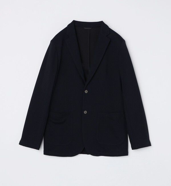 SHIPS「SHIPS: ジャージー リップル カノコ ２Bジャケット」|テーラードジャケット|