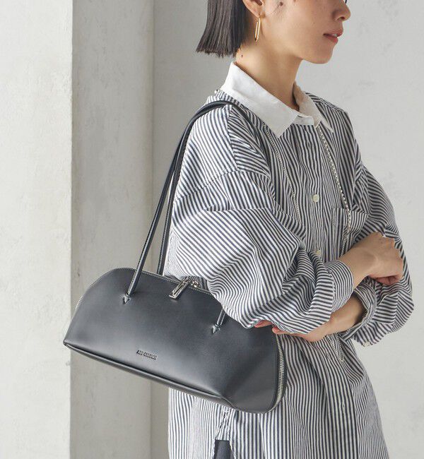 SHIPS for women「ADD CULUMN:FIGRE BOSTON VIN」|ボストンバッグ|