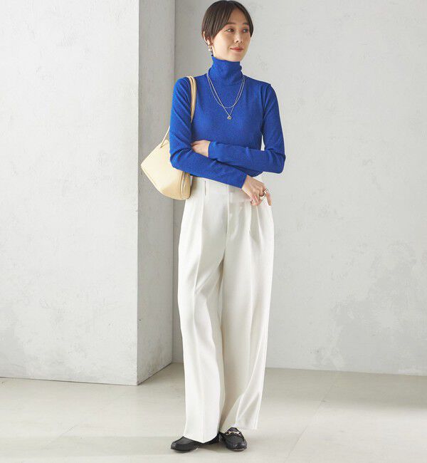 SHIPS for women「ADD CULUMN:FIGRE BOSTON VIN」|ボストンバッグ|