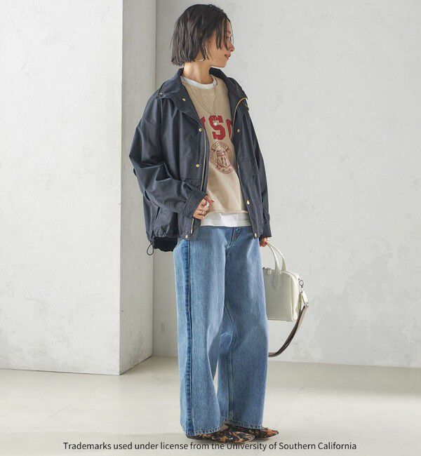 SHIPS for women「〈洗濯機可能〉LIMONTA EAST 中綿 ベスト付き ナイロン ブルゾン」|ブルゾン・スタジャン|