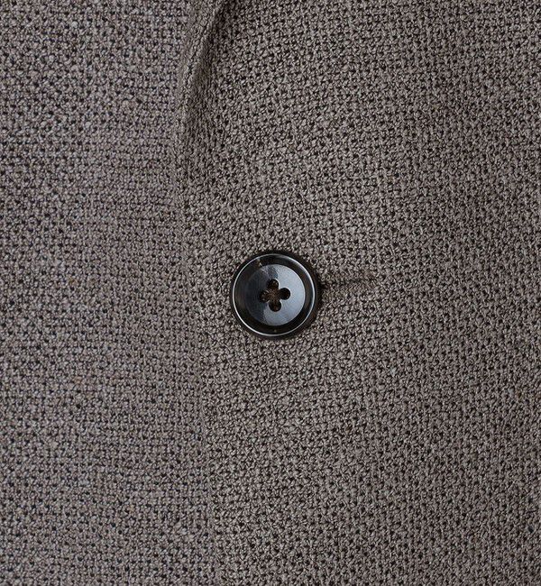 SHIPS「SHIPS: Di Pray メランジ ベージュ ジャケット」|テーラードジャケット|