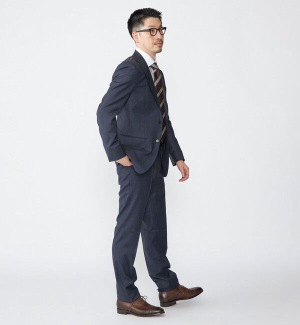 SHIPS「SHIPS: LORO PIANA グレンチェック スーツ」|スーツ|