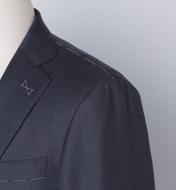 SHIPS「SHIPS: LORO PIANA グレンチェック スーツ」|スーツ|