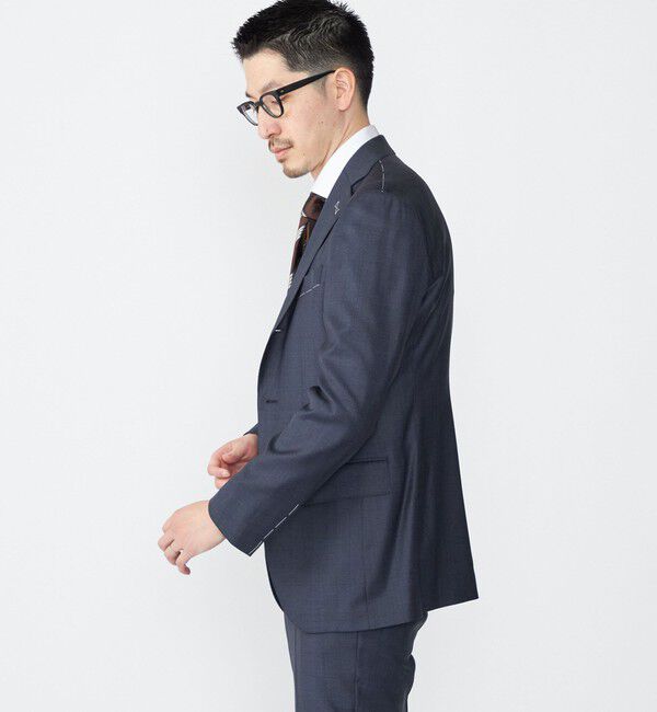 SHIPS「SHIPS: LORO PIANA グレンチェック スーツ」|スーツ|