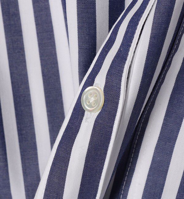 quaranciel「quaranciel:〈洗濯機可能〉REPREVE スキッパー ポケット チュニック シャツ」|シャツ・ブラウス|