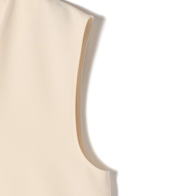 SHIPS for women「〈手洗い可能〉プルオーバー ベスト（セットアップ対応）」|ベスト・ジレ|