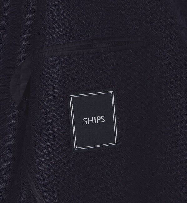 SHIPS「SHIPS: TALLIA Di DELFINO ジャケット」|テーラードジャケット|