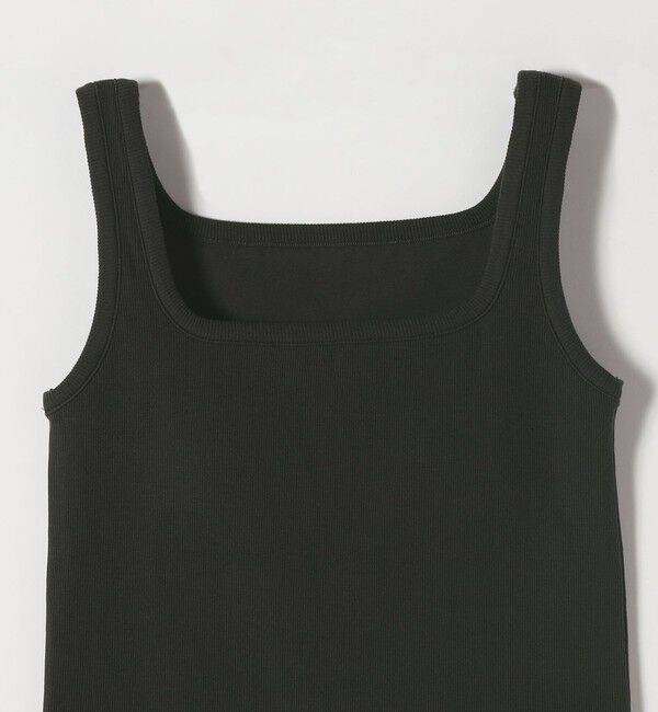 SHIPS any「SHIPS any:〈洗濯機可能〉カップ付き スクエア ブラタンクトップ」|インナー|