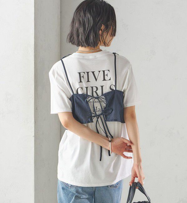 SHIPS for women「【SHIPS別注】Heriter:スワトウ ビスチェ」|その他|