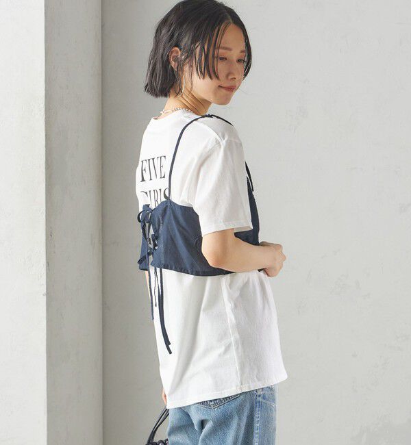 SHIPS for women「【SHIPS別注】Heriter:スワトウ ビスチェ」|その他|