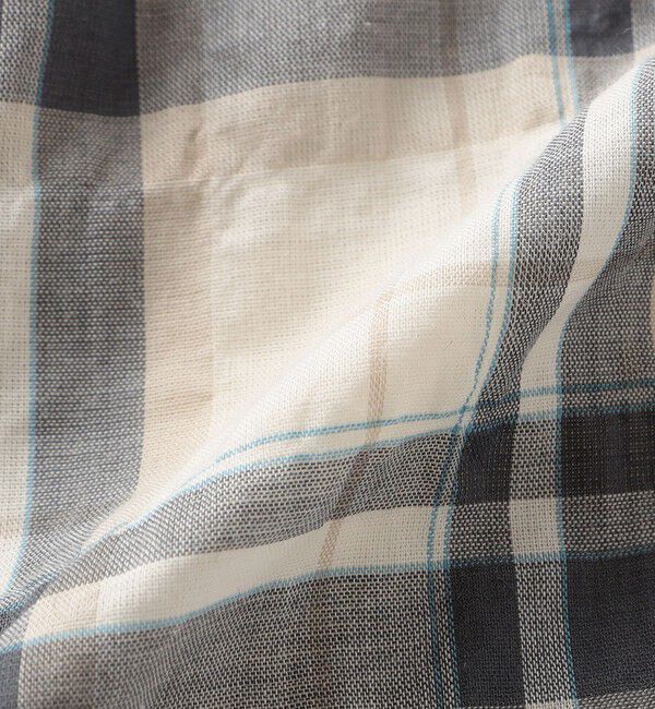 SHIPS KIDS「SHIPS KIDS:ストラップ チェック スカート」|スカート|