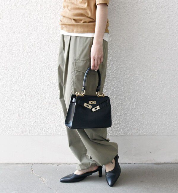 SHIPS any「SHIPS any:〈洗濯機可能〉タイプライター イージー カーゴ パンツ」|カーゴ|