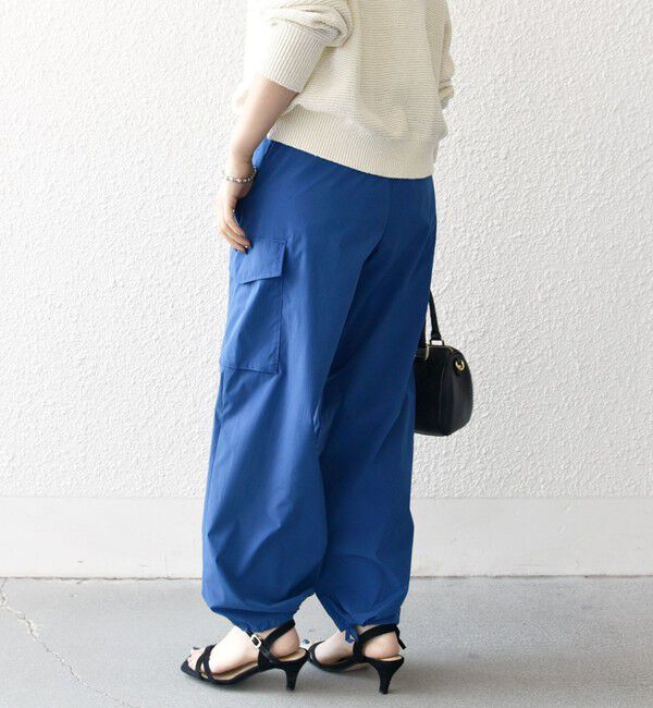 SHIPS any「SHIPS any:〈洗濯機可能〉タイプライター イージー カーゴ パンツ」|カーゴ|