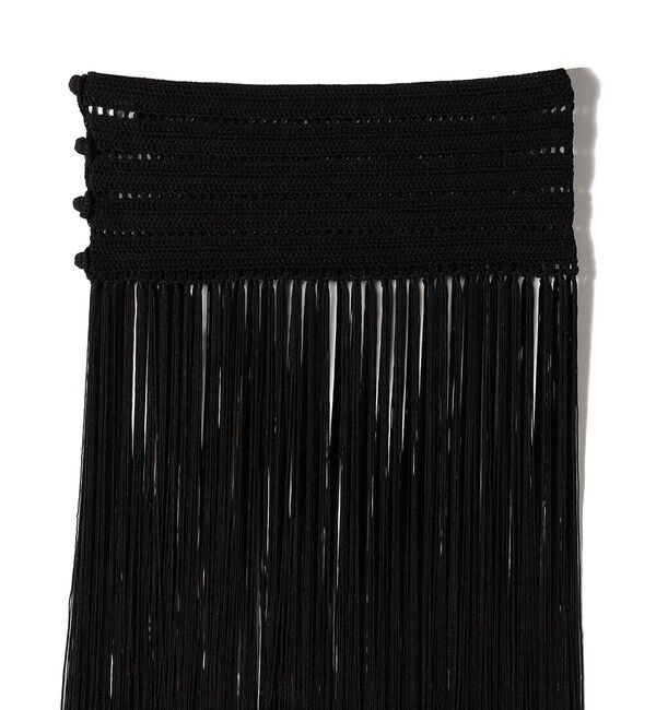 SHIPS for women「【SHIPS別注】BINDU:ラップ フリンジ スカート」|スカート|