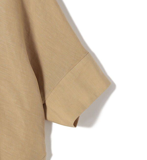 SHIPS for women「【一部WEB限定】〈手洗い可能〉IMPERIAL LINEN スキッパー ブラウス」|シャツ・ブラウス|