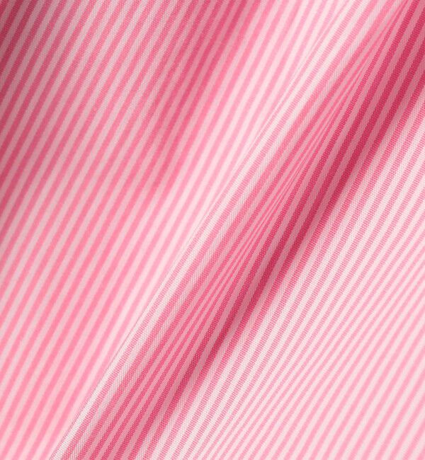 SHIPS for women「〈手洗い可能〉ストライプ バルーン ブラウス」|シャツ・ブラウス|