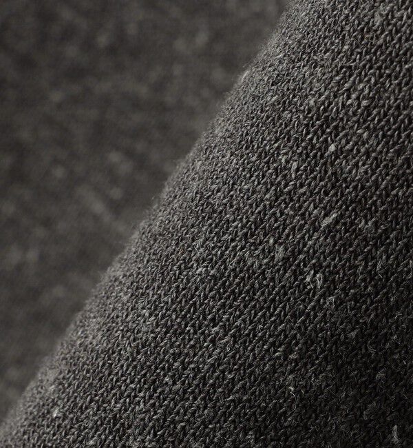 SHIPS any「SHIPS any:〈接触冷感〉ハイゲージリネン ミックス サマーニット モックネック Tシャツ◇」|Tシャツ・カットソー|