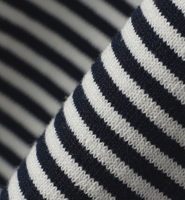 SHIPS any「SHIPS any:〈接触冷感〉ハイゲージリネン ミックス サマーニット モックネック Tシャツ◇」|Tシャツ・カットソー|