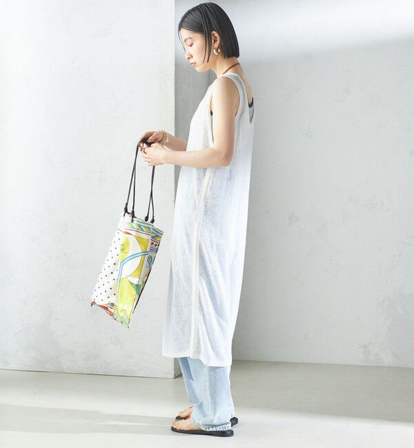 SHIPS for women「【SHIPS別注】〈洗濯機可能〉miller:タンクトップ」|タンクトップ|