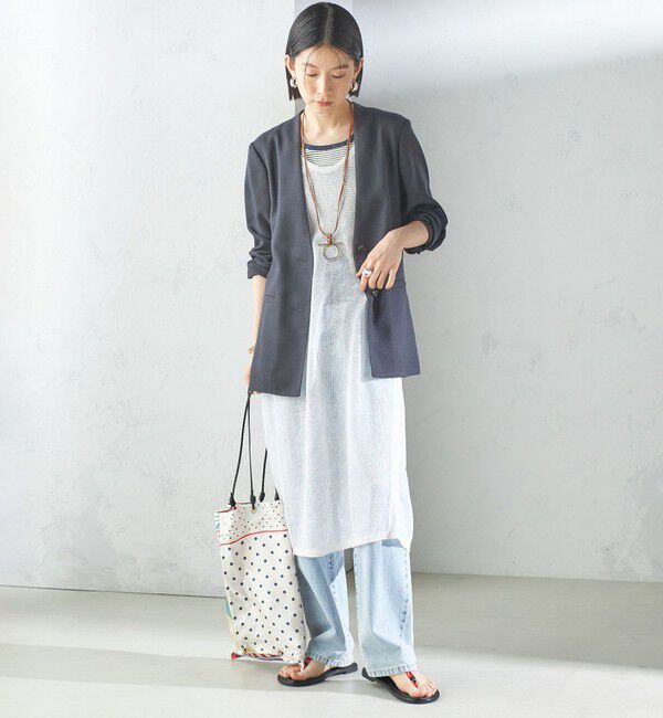 SHIPS for women「【SHIPS別注】〈洗濯機可能〉miller:タンクトップ」|タンクトップ|