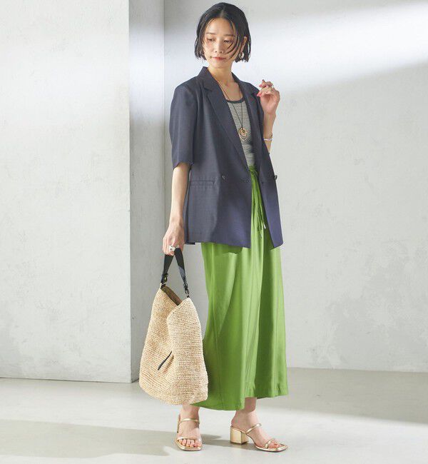 SHIPS for women「【SHIPS別注】〈洗濯機可能〉miller:タンクトップ」|タンクトップ|