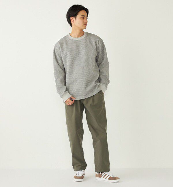 SHIPS Colors 「SHIPS Colors:〈接触冷感・吸水速乾・洗濯機可能〉パラシュート パンツ」|その他|