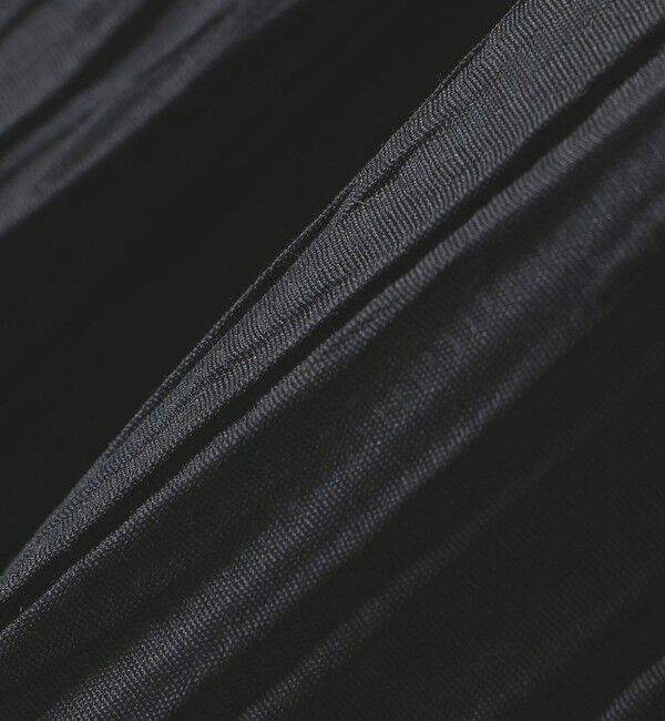 SHIPS any「SHIPS any:〈洗濯機可能〉ピンタック ジャカード ギャザー ブラウス」|シャツ・ブラウス|