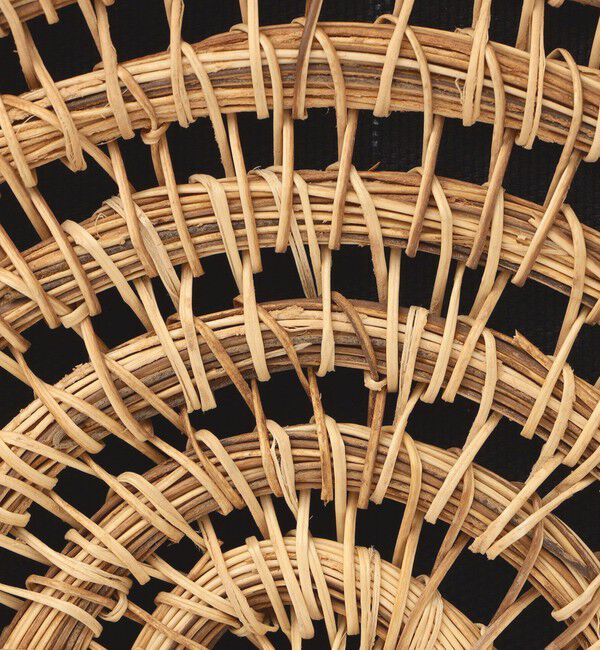 SHIPS any「《一部追加予約》TARANGO: ハーフ ラウンド カゴ バッグ」|かごバッグ|