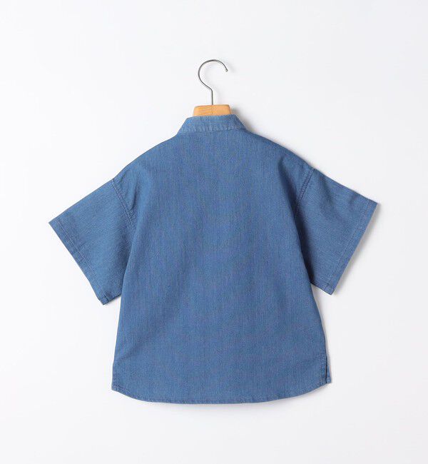 SHIPS KIDS「SHIPS KIDS:100～130cm / デニム 甚平」|その他|