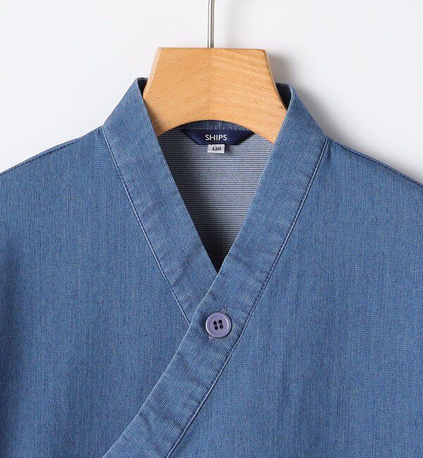 SHIPS KIDS「SHIPS KIDS:100～130cm / デニム 甚平」|その他|