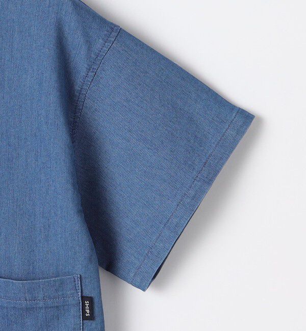 SHIPS KIDS「SHIPS KIDS:90cm / デニム 甚平」|その他|