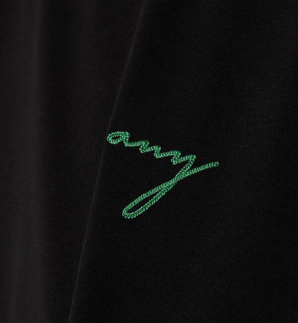 SHIPS any「SHIPS any:〈撥水加工〉Teflon EcoElite(TM) 刺繍 バックプリント ロゴ Tシャツ◇」|Tシャツ・カットソー|